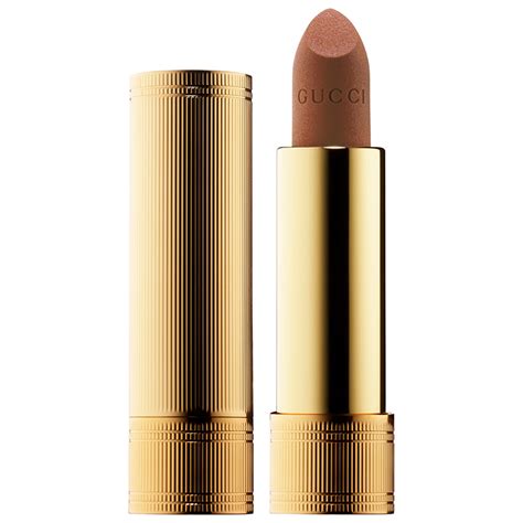 gucci velvet matte lipstick|gucci penny beige lipstick.